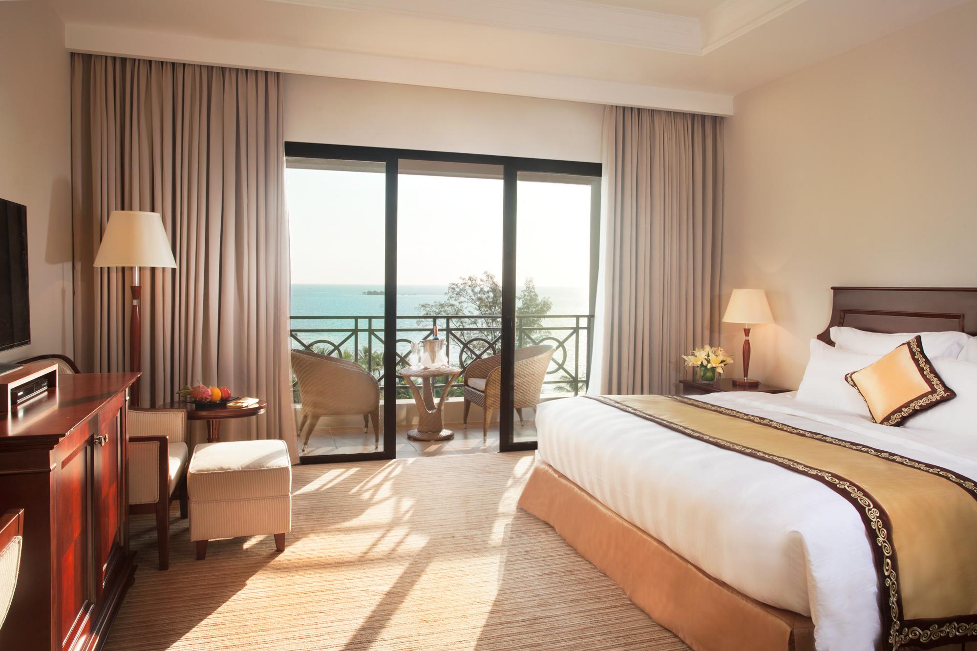 Sheraton Phu Quoc Long Beach Resort מראה חיצוני תמונה